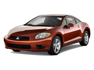 2010 Mitsubishi Eclipse 3dr Coupe Auto GS Angular Front Exterior View