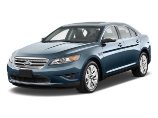 2011 Ford Taurus 4-door Sedan Limited FWD Angular Front Exterior View
