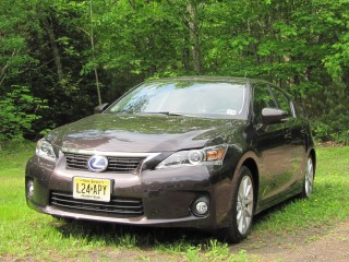 2011 Lexus CT 200h Compact Hybrid Hatch: First Drive Review