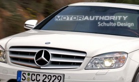 Rumor: 2011 Mercedes-Benz C-Class Coupe post image