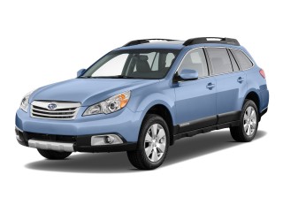 2011 Subaru Outback 4-door Wagon H4 Auto 2.5i Limited Angular Front Exterior View