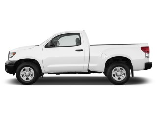 2011 Toyota Tundra Side Exterior View