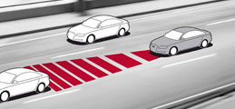 Audi adaptive cruise control with Audi braking guard
