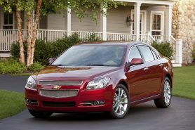 2012 Chevrolet Malibu Recalled For Software Flaw post image