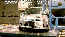 2013 Ford Focus NCAP crash test