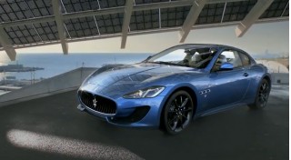 2013 Maserati GranTurismo Sport