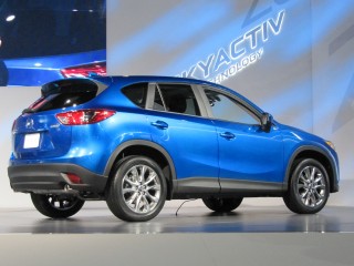 2013 Mazda CX-5: Compact Crossover Makes North American Debut At 2011