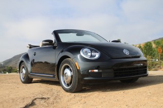 2013 Volkswagen Beetle Convertible first drive