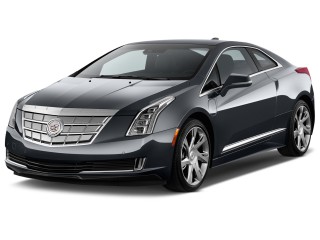 2014 Cadillac ELR 2-door Coupe Angular Front Exterior View