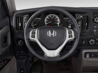 2014 Honda Ridgeline 4WD Crew Cab RTL Steering Wheel