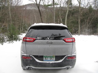 2014 Jeep Cherokee Limited 4X4: Gas Mileage Test With V-6