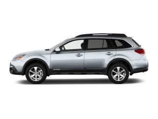 2014 Subaru Outback 4-door Wagon H6 Auto 3.6R Limited Side Exterior View
