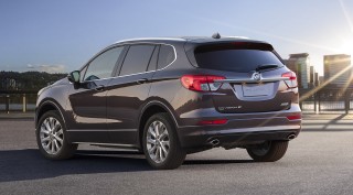 2015 Buick Envision (Chinese spec)
