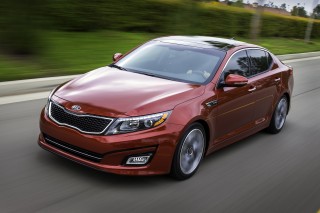 2015 Kia Optima Gets Updated Cabin Tech, Refinement