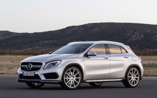 2015 Mercedes-Benz GLA Class