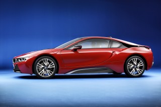 2016 BMW i8 Protonic Red Edition