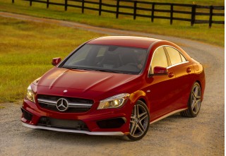 2016 Mercedes-Benz CLA Class