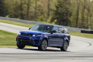 2016 Land Rover Range Rover Sport SVR first drive review