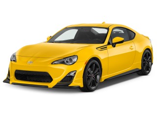 2016 Scion FR-S 2-door Coupe Auto Release Series 2.0 (Natl) Angular Front Exterior View