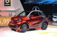 2016 Smart Fortwo - 2014 Paris Auto Show