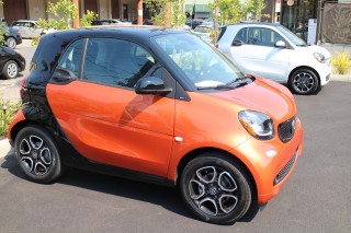 2016 Smart ForTwo minicar, Portland, Oregon, Aug 2015