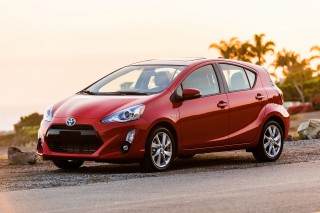 2016 Toyota Prius C