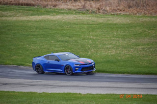 The street-legal COPO Chevrolet Camaro that never was: Only two 2017