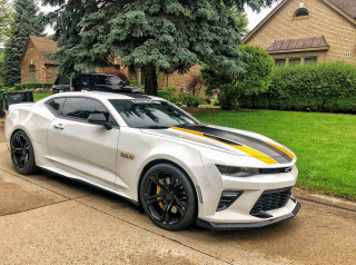 The street-legal COPO Chevrolet Camaro that never was: Only two 2017