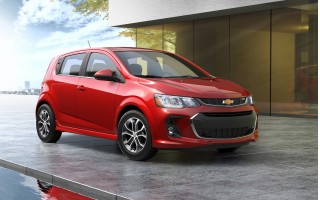 2017 Chevrolet Sonic