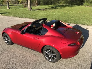 2017 Mazda MX-5 Miata RF first drive review: the Miata coupe (targa