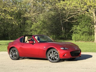 2017 Mazda MX-5 Miata RF first drive review: the Miata coupe (targa