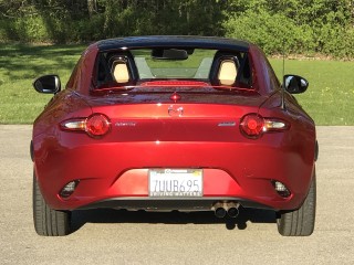 2017 Mazda MX-5 Miata RF first drive review: the Miata coupe (targa
