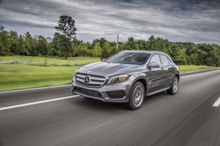 2017 Mercedes-Benz GLA Class