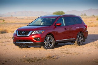 2017 Nissan Pathfinder Review Ratings Specs Prices And Photos 2017 Nissan Pathfinder Review Ratings Specs Prices And Photos The Car Connection