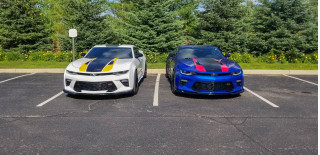 The street-legal COPO Chevrolet Camaro that never was: Only two 2017