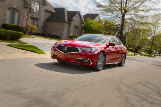 2018 Acura TLX