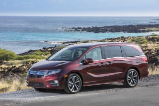 2018 Honda Odyssey