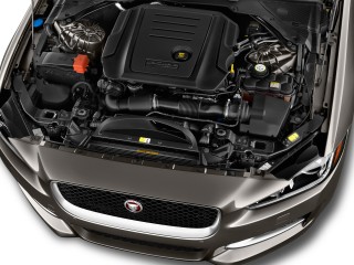 2018 Jaguar XE 20d R-Sport RWD Engine