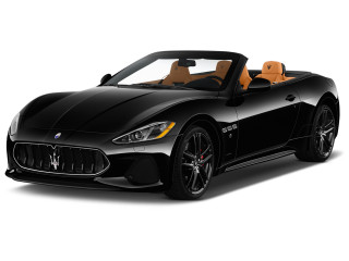 2018 Maserati GranTurismo Sport 4.7L Angular Front Exterior View