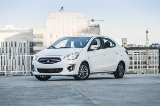 2018 Mitsubishi Mirage