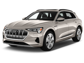 2019 Audi e-tron Premium Plus quattro Angular Front Exterior View