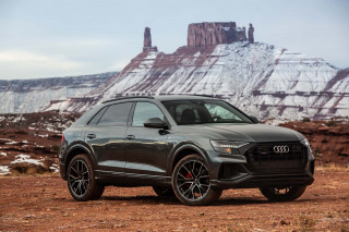 2019 Audi Q8, Park City to Telluride