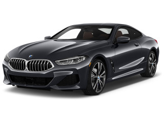 2019 BMW 8-Series M850i xDrive Coupe Angular Front Exterior View