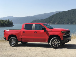 2019 Chevrolet Silverado 1500 first drive, Wyoming, August 2018