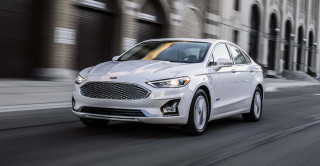 2019 Ford Fusion image