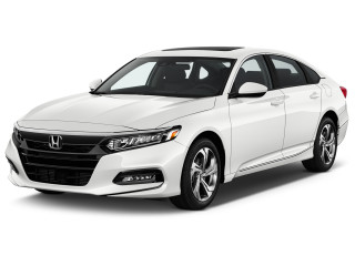 2019 Honda Accord 2019 Honda Accord Sedan EX 1.5T CVT Angular Front Exterior View
