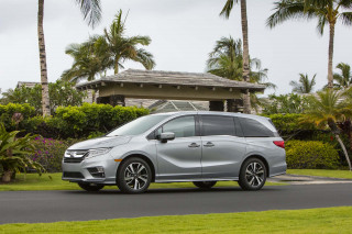 2019 Honda Odyssey image