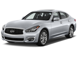 2019 INFINITI Q70 3.7 LUXE RWD Angular Front Exterior View