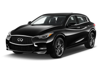 2019 INFINITI QX30 SPORT FWD Angular Front Exterior View