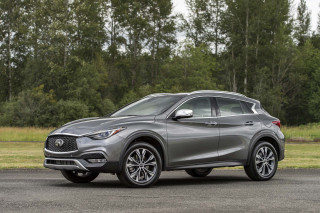 Used INFINITI QX30